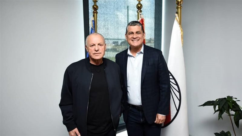 رويز مع هانى أبو ريدة